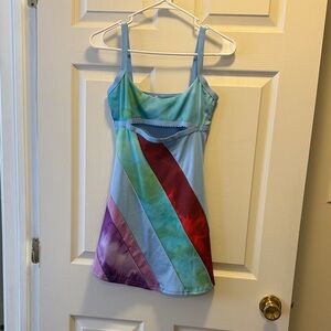 “13 going on 30” dress